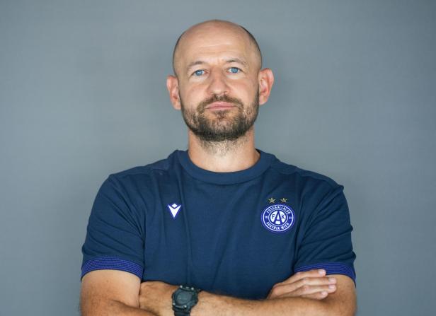 Austria-Trainer Stephan Helm