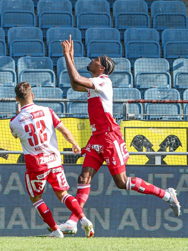 FUSSBALL-BUNDESLIGA/ADMIRAL BUNDESLIGA/2. RUNDE: SCR GAK - SC AUSTRIA LUSTENAU