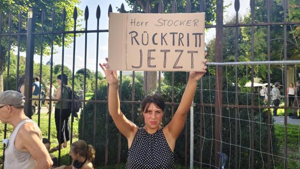 Demo Kanzleramt