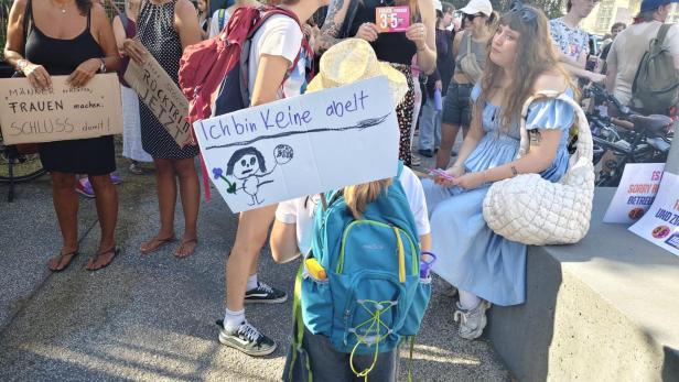Demo Kanzleramt