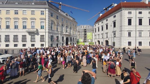 Demo Kanzleramt