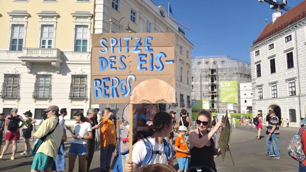 Demo Kanzleramt