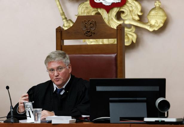 Russian Supreme Court to consider barring Yabloko party from parliamentary election