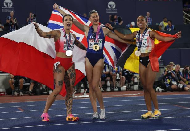 European Athletics Championships Birmingham 2026 - Day 1