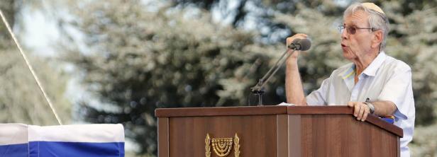 Peres-Staatsbegräbnis: "Wo sind die Nachfolger?"
