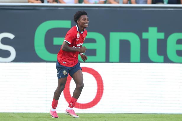 FUSSBALL: ADMIRAL BUNDESLIGA/ 2. RUNDE: SV OBERBANK RIED - SK RAPID