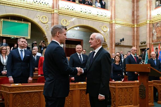 Hungary holds early presidential election