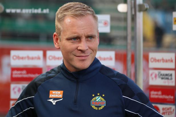 FUSSBALL: ADMIRAL BUNDESLIGA/ 2. RUNDE: SV OBERBANK RIED - SK RAPID