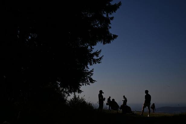 PARTIELLE SONNENFINSTERNIS ÜBER ÖSTERREICH: SALZBURG