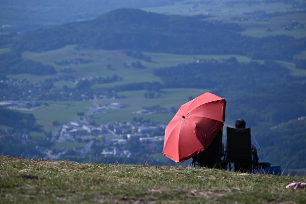 PARTIELLE SONNENFINSTERNIS ÜBER ÖSTERREICH: SALZBURG