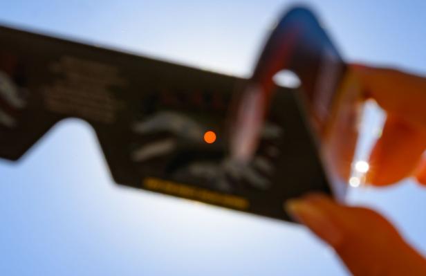 Vorfreude auf die Sonnenfinsternis