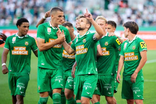 FUSSBALL-CONFERENCE-LEAGUE: SK RAPID - PAIDE