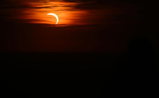 PARTIELLE SONNENFINSTERNIS ÜBER ÖSTERREICH: SALZBURG Sonnenfinsternis in Salzburg