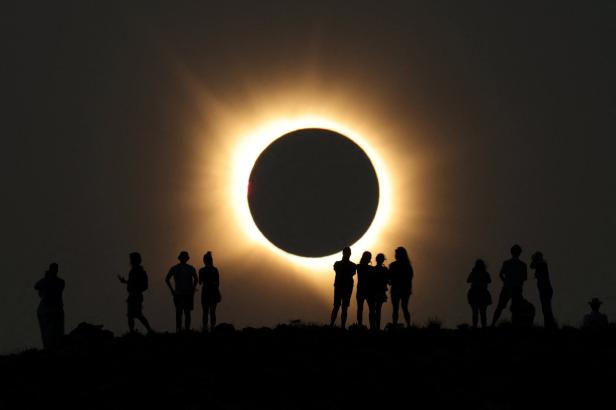Solar eclipse in Spain Solar eclipse in Spain