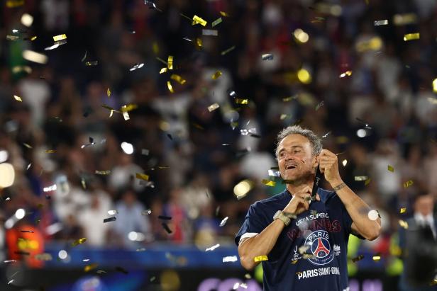 FBL-EUR-SUPERCUP-PSG-ASTON VILLA