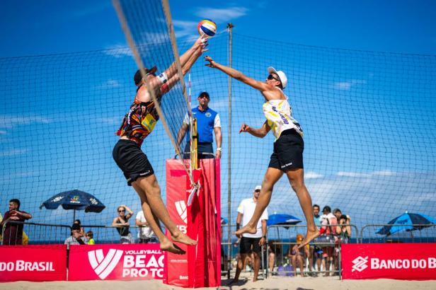 Das österreichische Team ist im Beachvolleyball hoch im Kurs