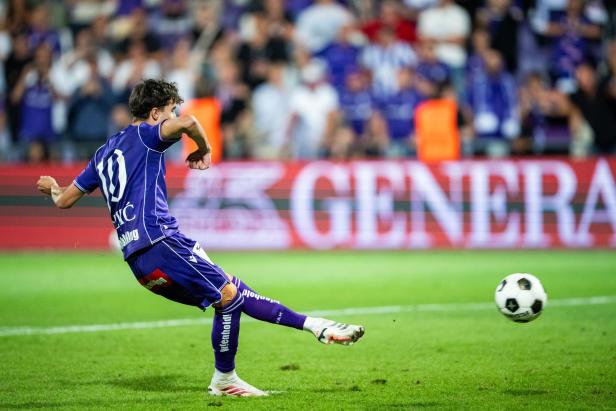 FUSSBALL-CONFERENCE-LEAGUE: FK AUSTRIA WIEN - BEITAR JERUSALEM
