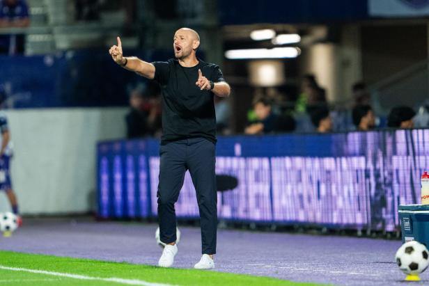 FUSSBALL-CONFERENCE-LEAGUE: FK AUSTRIA WIEN - BEITAR JERUSALEM