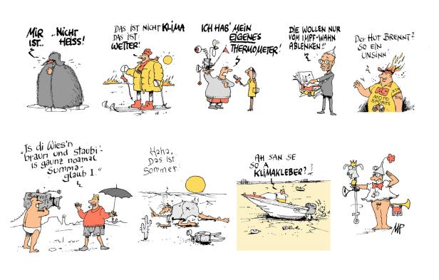 Karikatur von Michael Pammesberger