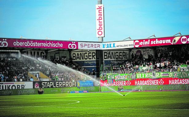 AUT, Unterwegs in Oberösterreich, SV Oberbank Ried - Rapid Wien, Österreichische Fußball-Bundesliga, ADMIRAL Bundesliga, Runde 2