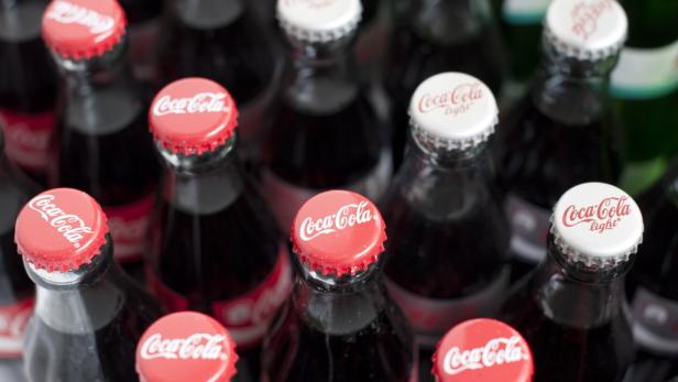 Coca Cola stellt seine Rezeptur aus