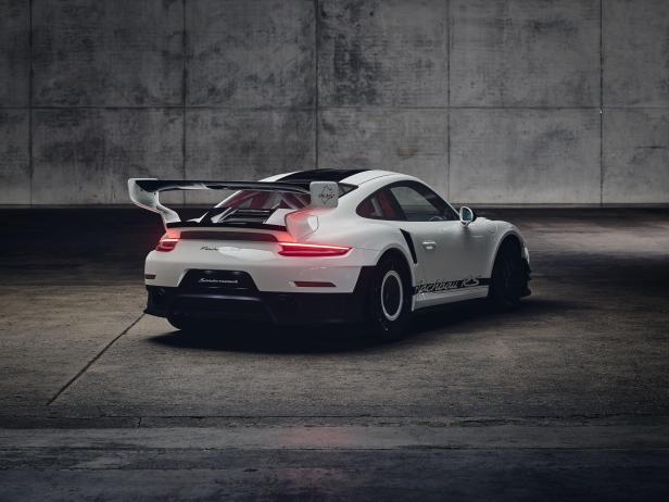 Porsche Flachbau