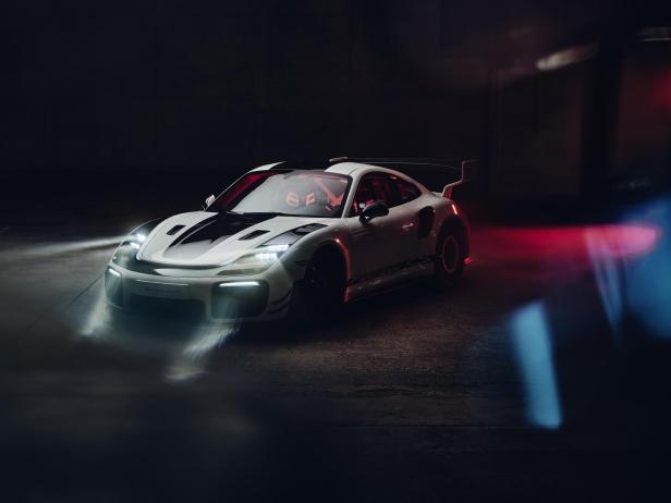 Porsche Flachbau