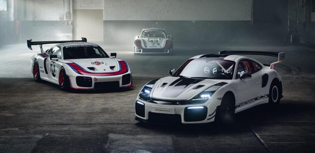 Porsche Flachbau