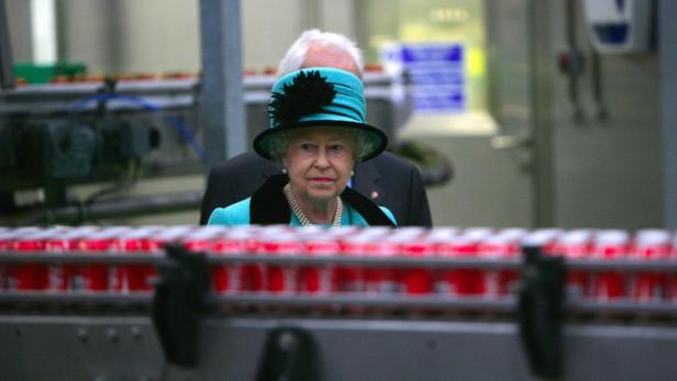 Coca Cola stellt seine Rezeptur aus