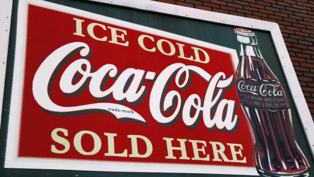 Coca Cola stellt seine Rezeptur aus