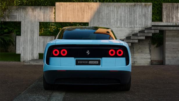 ITALY-AUTO-FERRARI-ELECTRIC