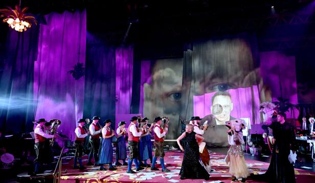 SALZBURGER FESTSPIELE 2026: FOTOPROBE ?UNTER TIEREN?