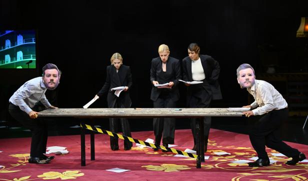 SALZBURGER FESTSPIELE 2026: FOTOPROBE ?UNTER TIEREN?