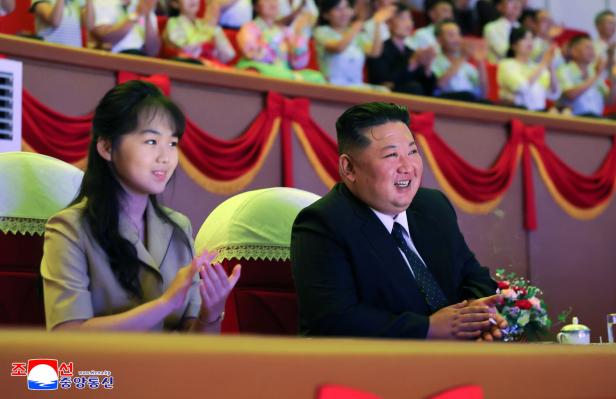 North Korean leader Kim Jong Un attends events marking 81st anniversary of National Liberation