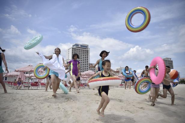 FILES-NKOREA-WEATHER-HEAT