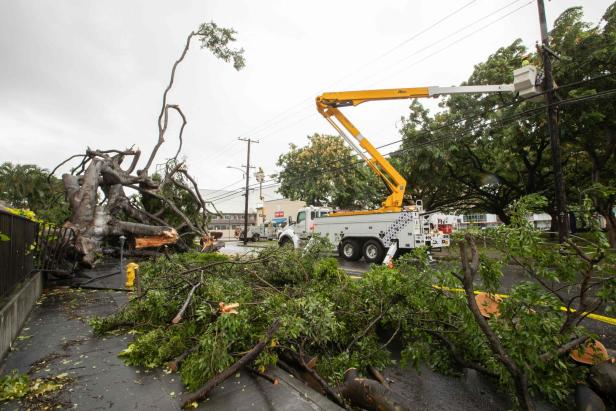 US-HAWAII-WEATHER-HURRICANE