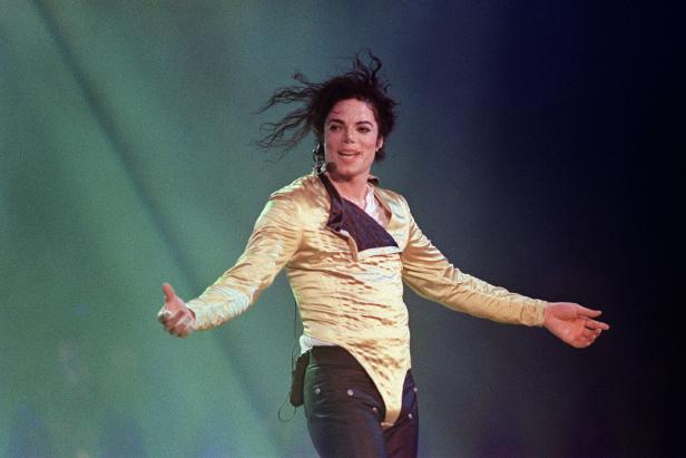 Michael Jackson tanzt