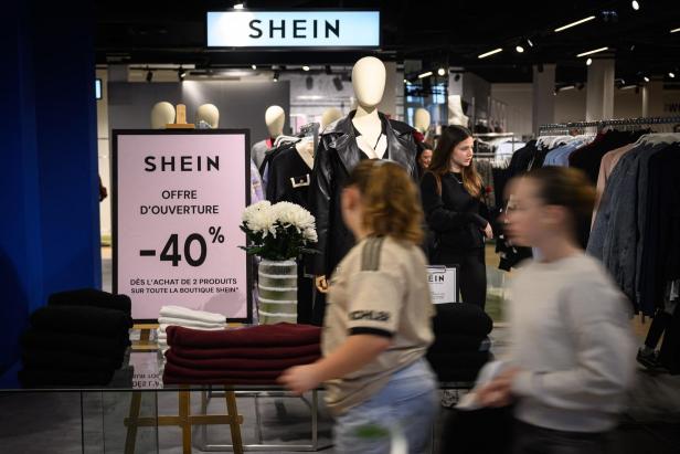 FRANCE-CHINA-SHEIN-RETAIL