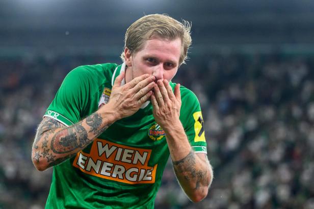 FUSSBALL: ADMIRAL BUNDESLIGA / 3. RUNDE: SK RAPID - GAK