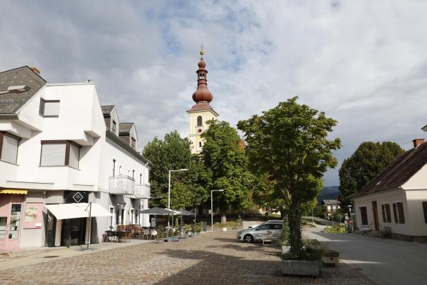 Aufnahme von Kumberg nach Tot einer 8-Jährigen.