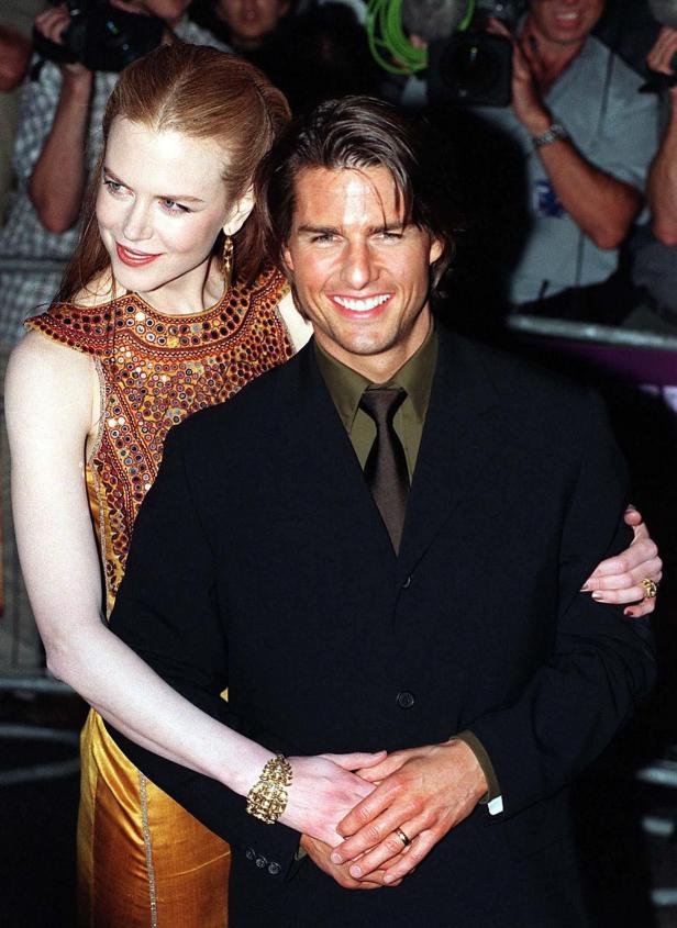 Kidman zieht Bilanz über Ehe mit Tom Cruise