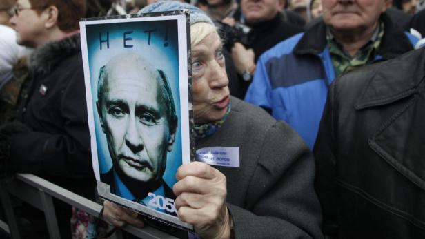 Proteste von Moskau bis Wladiwostok
