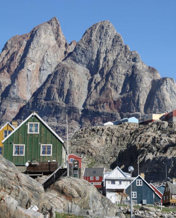 Grönland: Der Mitternachtssonne entgegen