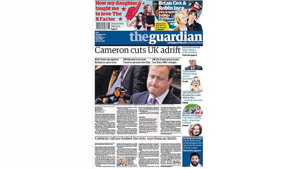 Cameron behauptet sich gegen Euro-Tyrannen