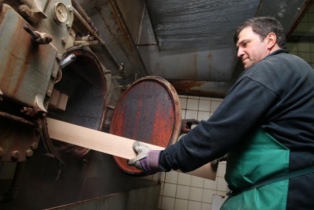 Zu Besuch in der Möbelwerkstatt Braun