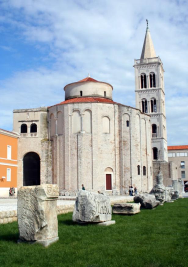 Zadar: Meeresorgel und Sonnendenkmal