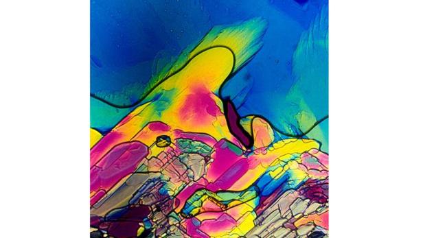 Mikroskop: So sieht Cola-Rum wirklich aus