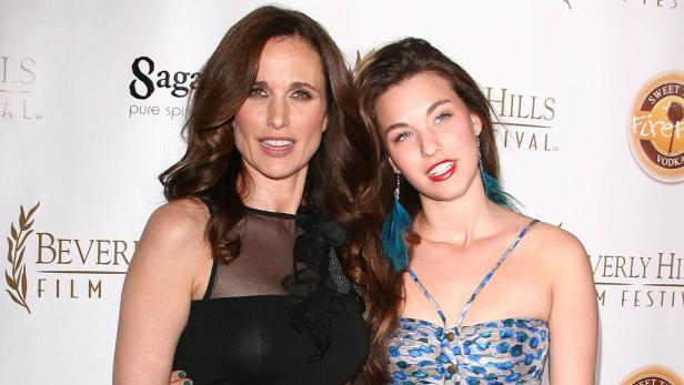 Karrierestart als "Miss Golden Globe"