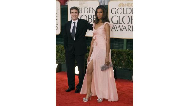 Karrierestart als "Miss Golden Globe"