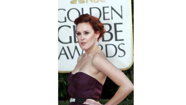 Karrierestart als "Miss Golden Globe"